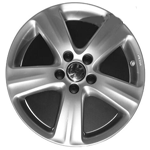 Volkswagen wheel ALY69851 silver